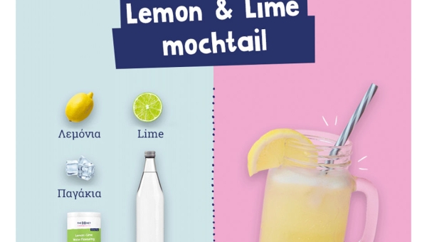 Lemon & Lime Moctail 